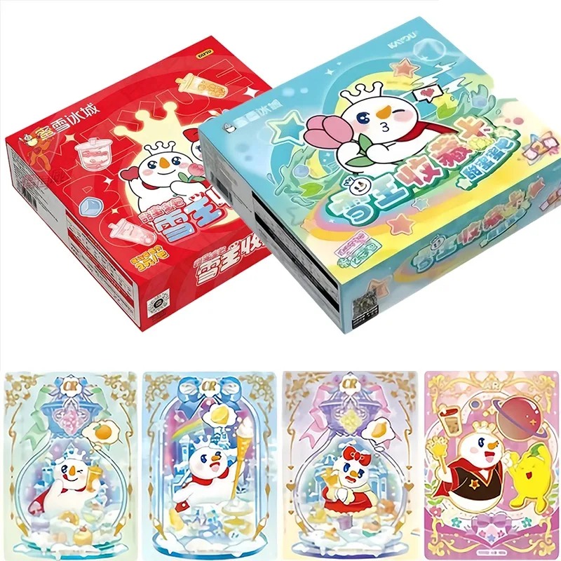 KAYOU Mixue Ice Cream Tea Sweet Pack Series 2 Collectible Cards Genuine Snow King Co-branded Cards Anime Peripheral Gift Toys
KAYOU Mixue Ice Cream Tea Sweet Pack Series 2 Collectible Cards Genuine Snow King Co-branded Cards Anime Peripheral Gift Toys