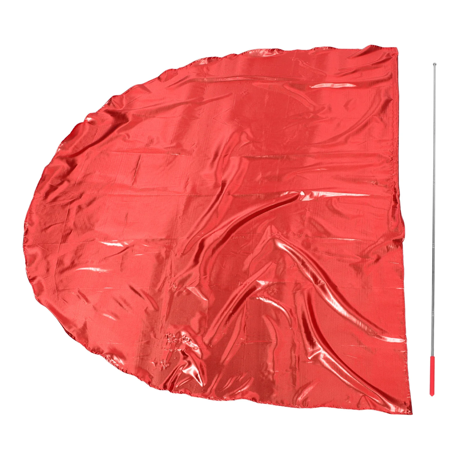 Semicircle Lightweight Worship Flags 190x140cm Dance Cloth Practice Banners for Performance Outdoor
Semicircle Lightweight Worship Flags 190x140cm Dance Cloth Practice Banners for Performance Outdoor