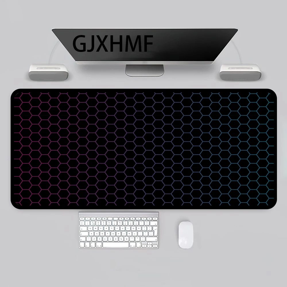 Honeycomb shape Mausepad Hexagon Desk Mat Gaming Mat Pad on The Table Office Gamer Accessories Keyboard Mat 900*400MM Mouse Pad
Honeycomb shape Mausepad Hexagon Desk Mat Gaming Mat Pad on The Table Office Gamer Accessories Keyboard Mat 900*400MM Mouse Pad