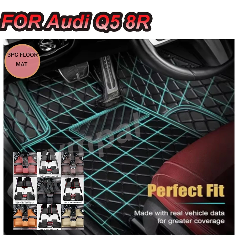 Роскошные автомобильные кожаные ковры для Audi Q5 8R 2016 2015 2014 2013 2012 2011 2010 2009
Роскошные автомобильные кожаные ковры для Audi Q5 8R 2016 2015 2014 2013 2012 2011 2010 2009