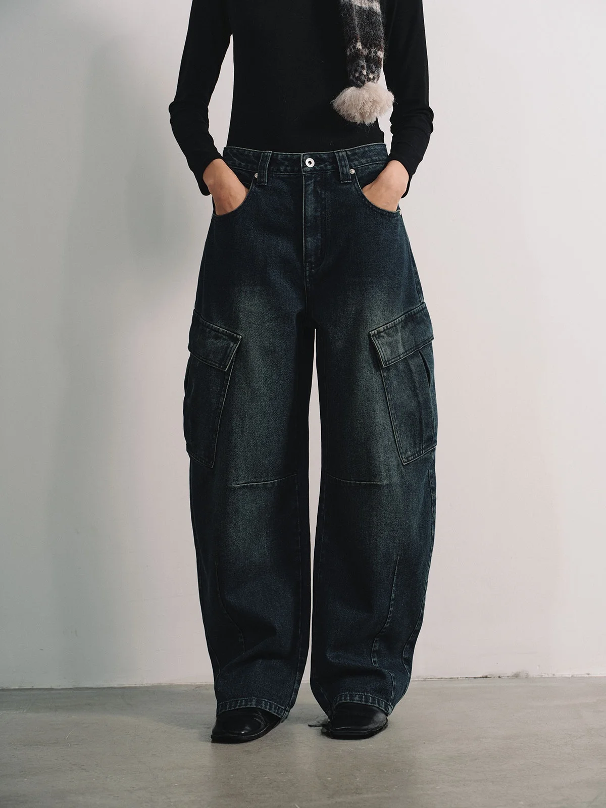 Джинсы REWEAR из хлопка с эффектом потертости, повседневные, с изогнутыми карманами, 3D-силуэт, женские, удобные, дышащие, осенние
Джинсы REWEAR из хлопка с эффектом потертости, повседневные, с изогнутыми карманами, 3D-силуэт, женские, удобные, дышащие, осенние