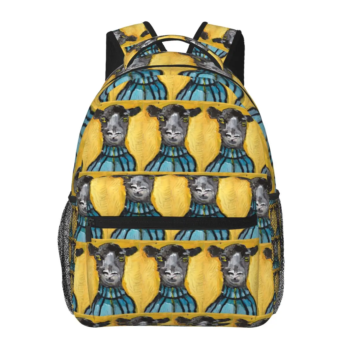 Sheep In Wooley Jumper 2 Backpack Hot Sale Daypack Large Capacity Children BookBag School Bag Shoulder Bags for Men Women
Sheep In Wooley Jumper 2 Backpack Hot Sale Daypack Large Capacity Children BookBag School Bag Shoulder Bags for Men Women