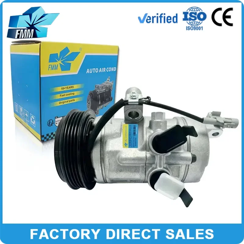 Компрессор FMM AC для suzuki valeno Baleno Alto Nissan Pixo 10SA13C 447260 -9420 4472609420 447260 9420 95200-M68P00 95200M68P00
Компрессор FMM AC для suzuki valeno Baleno Alto Nissan Pixo 10SA13C 447260 -9420 4472609420 447260 9420 95200-M68P00 95200M68P00