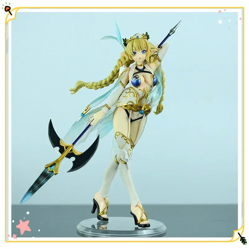 Anime Elf Girl Action Figure Lincia 3rd Villager Akihabara Collectible Halberd Statue Desktop Decor Display Model For Anime Fans
Anime Elf Girl Action Figure Lincia 3rd Villager Akihabara Collectible Halberd Statue Desktop Decor Display Model For Anime Fans