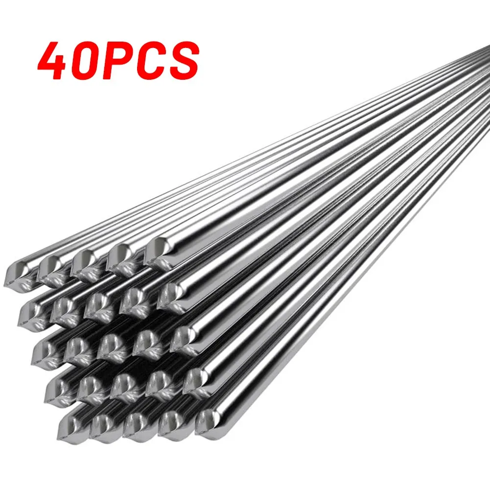 Brazing Welding Rods Low Temperature Consumable Easy Melt Parts Rework Soldering Supplies Tool Wire 40pcs Aluminum
Brazing Welding Rods Low Temperature Consumable Easy Melt Parts Rework Soldering Supplies Tool Wire 40pcs Aluminum