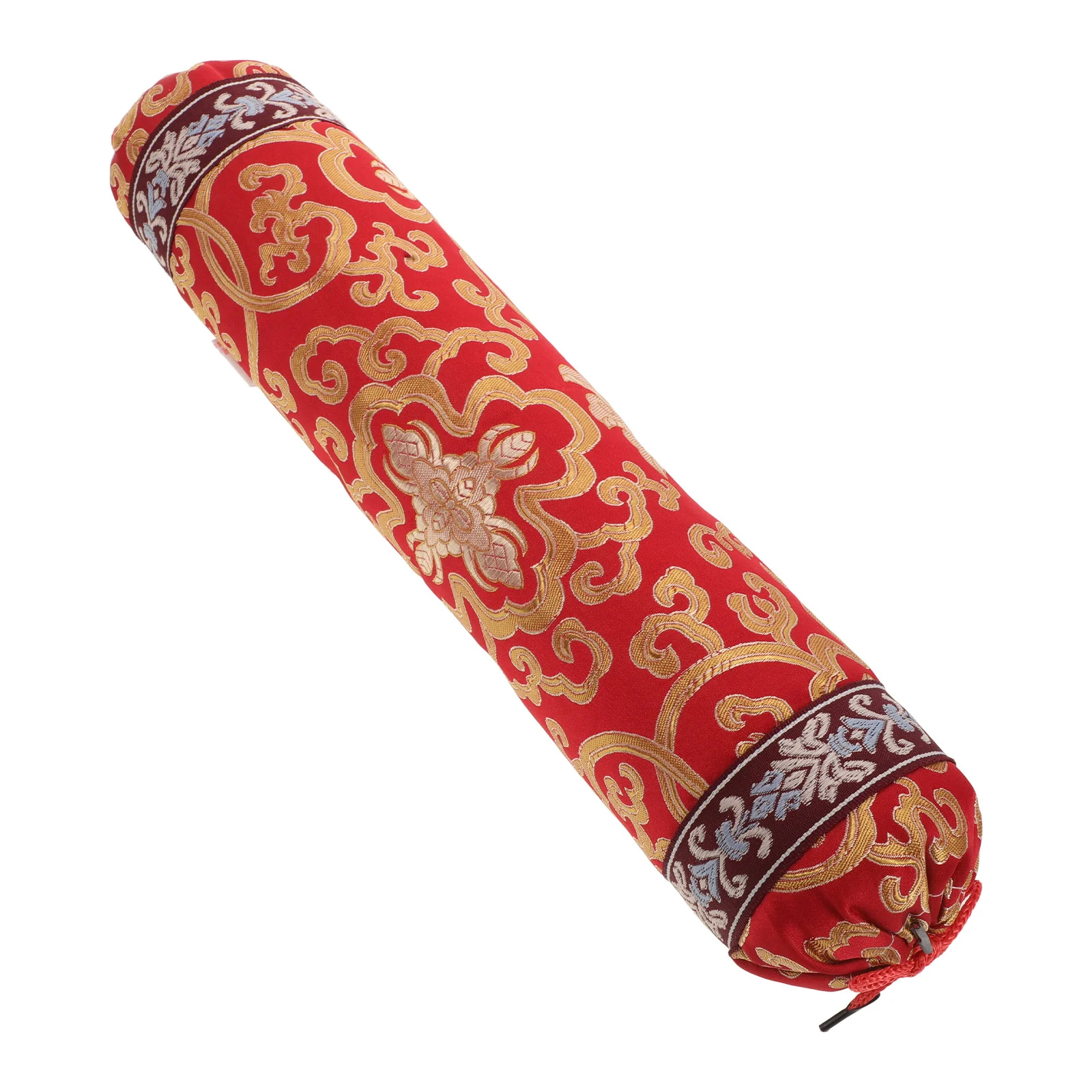 Small Round Oriental Sofa Pillow Classic Chinese Buckwheat Neck Pillow Decorative Throw Cushion for Home Sleeping Lumbar Support
Small Round Oriental Sofa Pillow Classic Chinese Buckwheat Neck Pillow Decorative Throw Cushion for Home Sleeping Lumbar Support