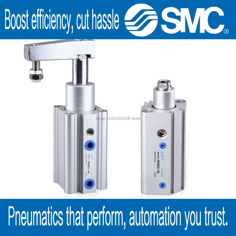 Поворотный зажимной цилиндр SMC MKB12/16/20/25/32/40/50/63-10/20/30/50-LZ/RZ
Поворотный зажимной цилиндр SMC MKB12/16/20/25/32/40/50/63-10/20/30/50-LZ/RZ