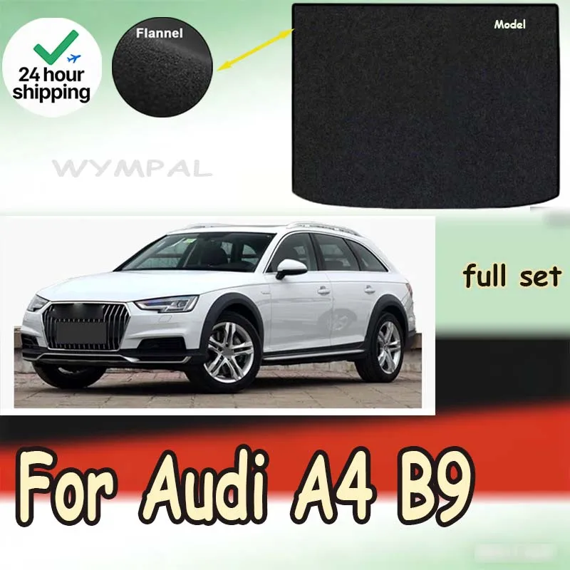 ECOAUTO Rear Trunk Mat For Audi A4 B9 2017-2024 Cargo Floor Carpet Pads
ECOAUTO Rear Trunk Mat For Audi A4 B9 2017-2024 Cargo Floor Carpet Pads