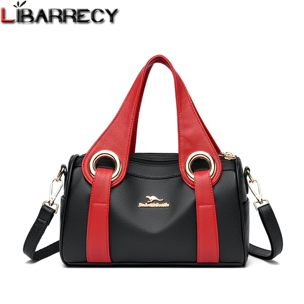 Panelled Luxury Designer High Quality Leather Ladies Handbag Multifunctional New Women Shoulder Bag Fashion Women Crossbody Bags
Panelled Luxury Designer High Quality Leather Ladies Handbag Multifunctional New Women Shoulder Bag Fashion Women Crossbody Bags