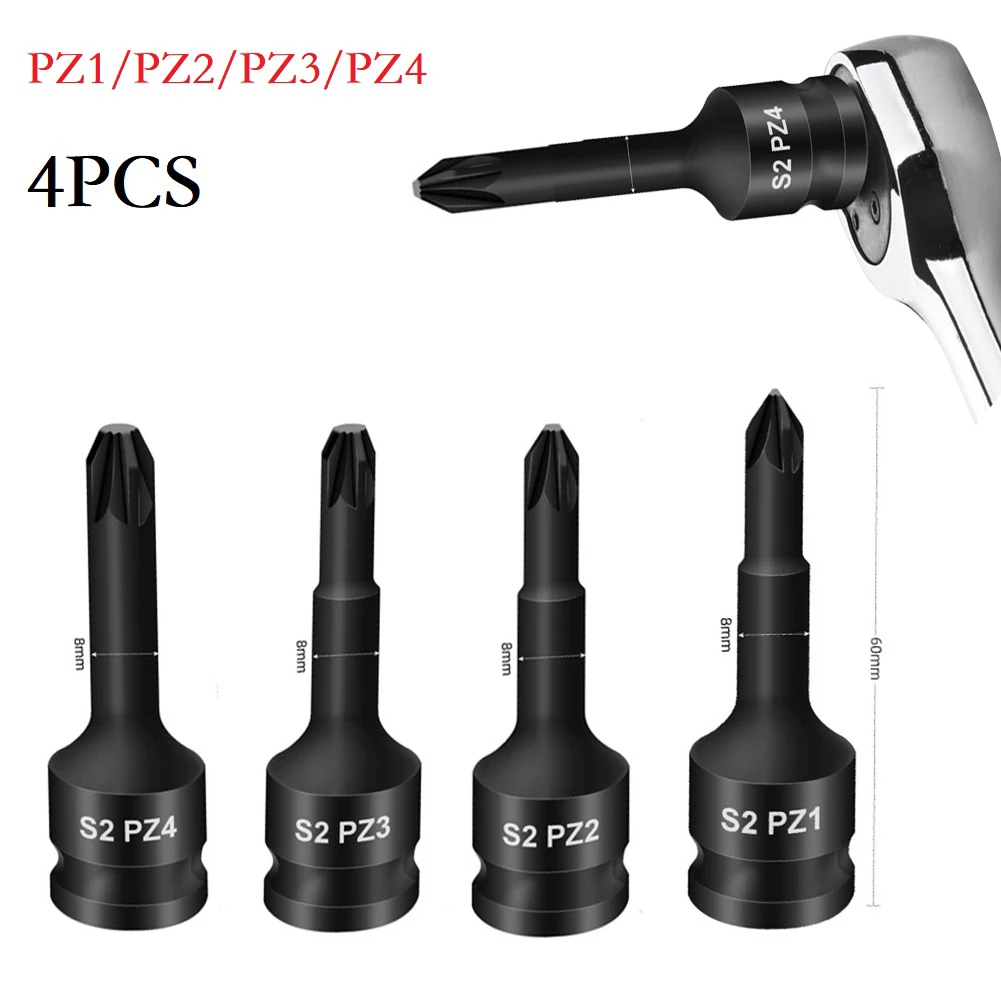 4 шт. адаптер для розетки 1/4 ''отвертка 60 мм PZ1 PZ2 PZ3 PZ4 головка для электрической ударной дрели аксессуары для электроинструментов
4 шт. адаптер для розетки 1/4 ''отвертка 60 мм PZ1 PZ2 PZ3 PZ4 головка для электрической ударной дрели аксессуары для электроинструментов