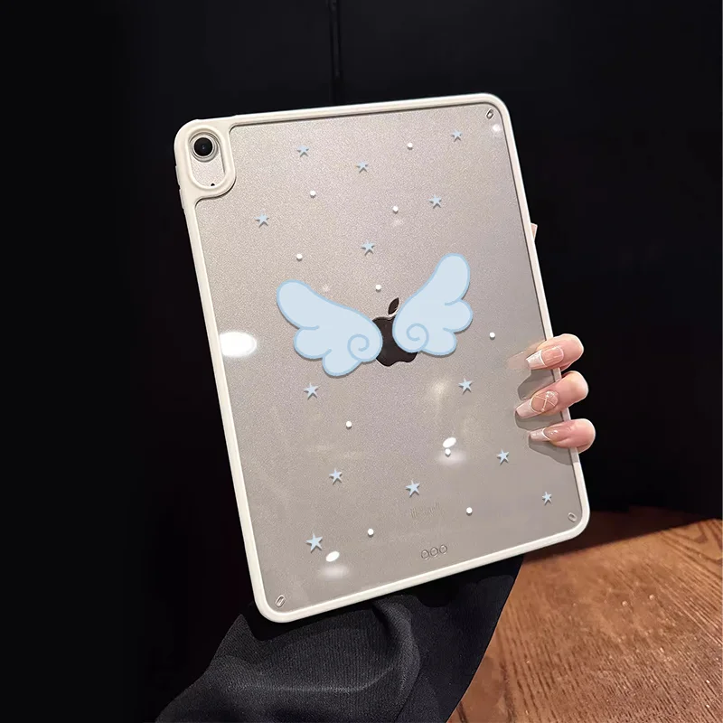 Leopard-Print Star Angel WingsIns Y2K Tablet Case For iPad Pro 13in 11th M5M4 12.9in A16 7/8/9/10th Air6/7 11in M2M3 Mini Cover
Leopard-Print Star Angel WingsIns Y2K Tablet Case For iPad Pro 13in 11th M5M4 12.9in A16 7/8/9/10th Air6/7 11in M2M3 Mini Cover