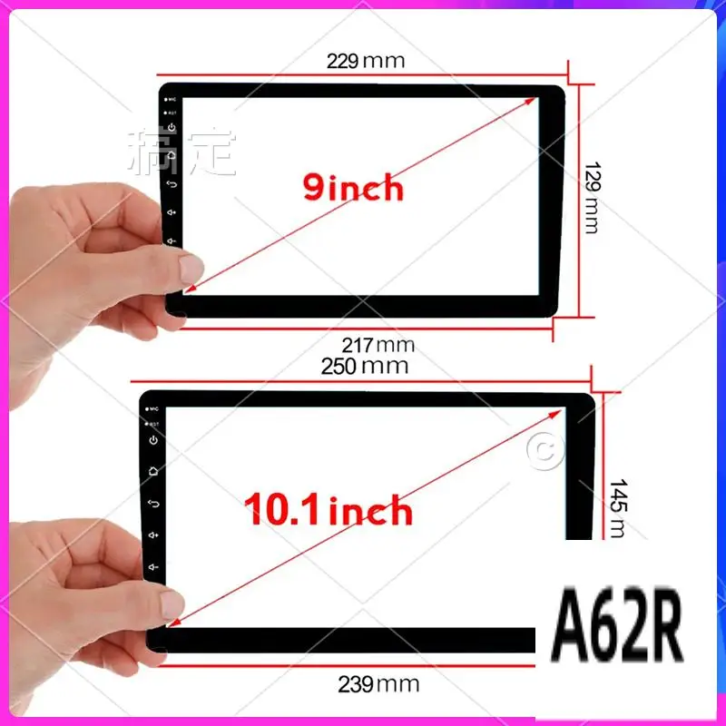 R2-9 Inch Radio Stereo DVD Touch Screen For TEYES CC2 CC3 Car Digitizer DVD Touch Full LCD Screen Replacement Accessories
R2-9 Inch Radio Stereo DVD Touch Screen For TEYES CC2 CC3 Car Digitizer DVD Touch Full LCD Screen Replacement Accessories