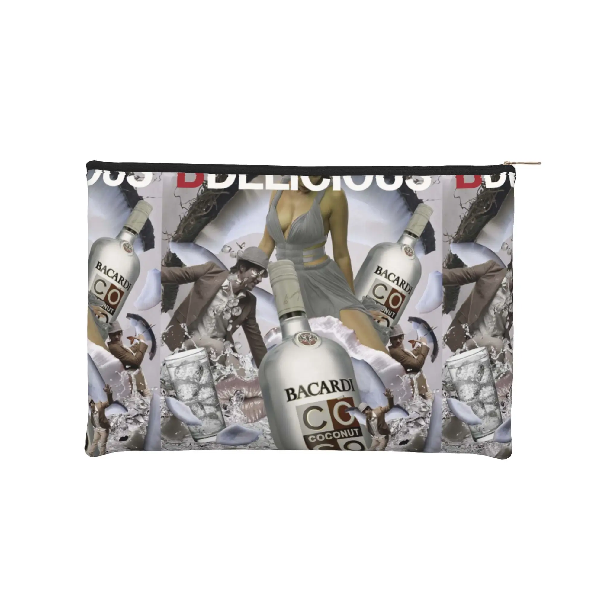 Складная косметичка bBacardi Coconut B Delicious, косметичка bBacardi на молнии, косметический мешочек
Складная косметичка bBacardi Coconut B Delicious, косметичка bBacardi на молнии, косметический мешочек