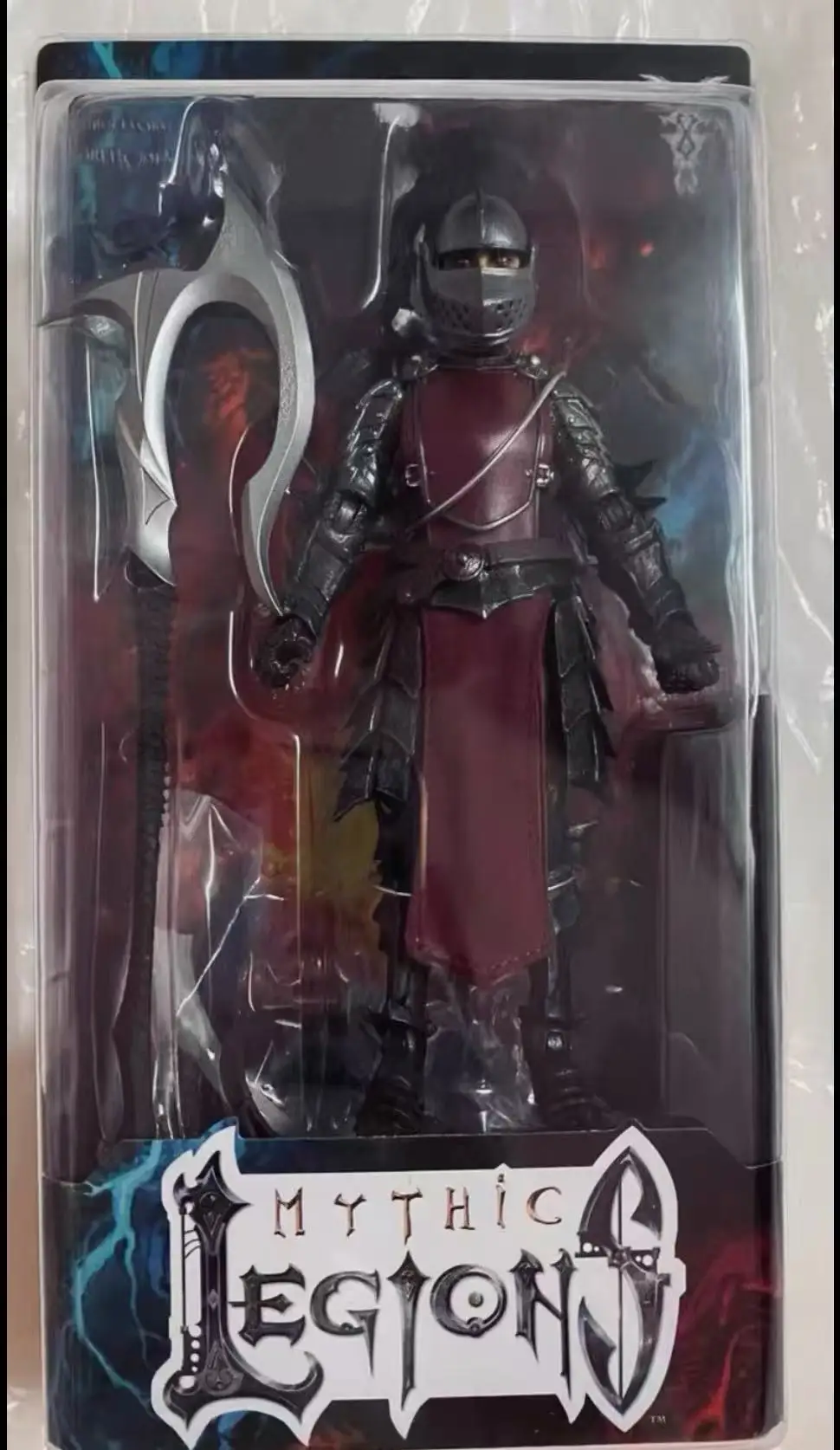 In Stock Four Horsemen Mythic Legions All Stars 5 Avalora Female Warrior 1/12 Scale US Style
In Stock Four Horsemen Mythic Legions All Stars 5 Avalora Female Warrior 1/12 Scale US Style