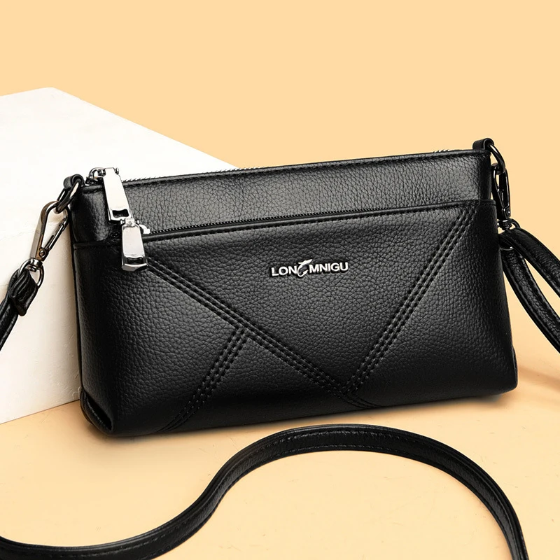 New handbag, soft leather coin purse, middle-aged mom's bag, summer shoulder and crossbody bag Bag
New handbag, soft leather coin purse, middle-aged mom's bag, summer shoulder and crossbody bag Bag