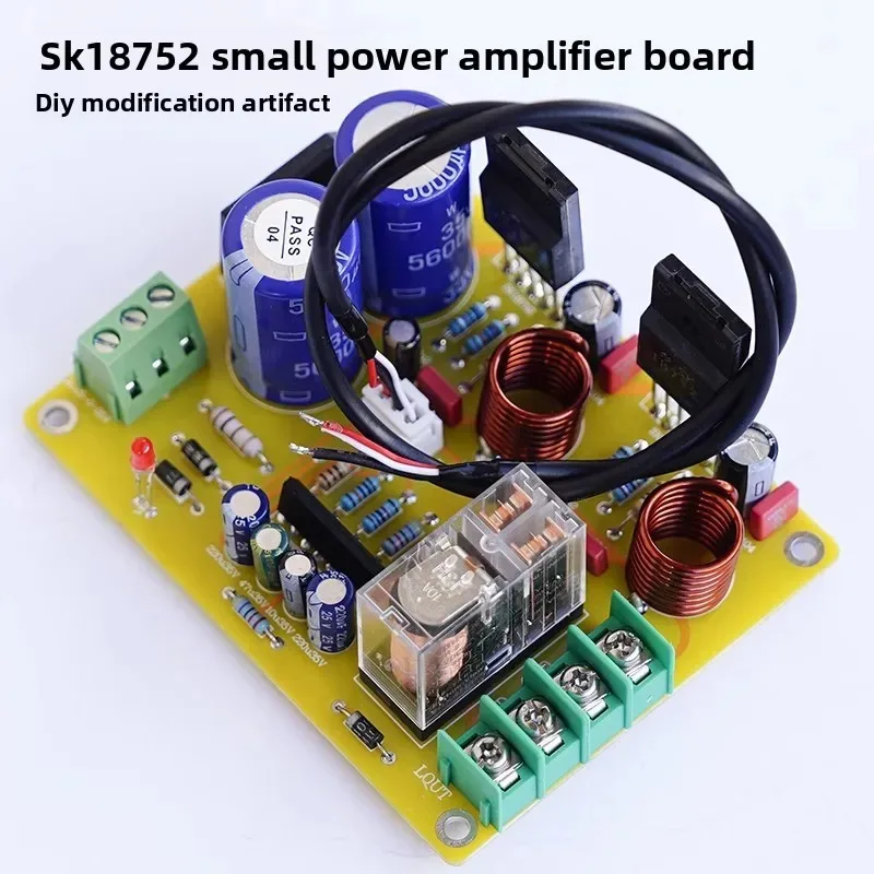 SK18752 Высококачественная плата усилителя Готовая плата аудиофильского класса Старый динамик DIY Артефакт PK Classic LM1875 3886
SK18752 Высококачественная плата усилителя Готовая плата аудиофильского класса Старый динамик DIY Артефакт PK Classic LM1875 3886