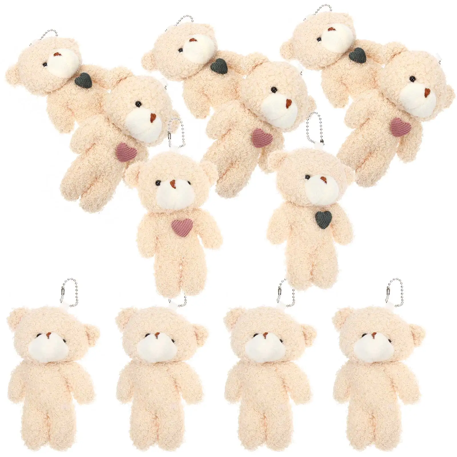 12pcs Bear Ornaments Stuffed Animals For Girls Keychain Small Pendant Stuffed Valentine Birthday Decor
12pcs Bear Ornaments Stuffed Animals For Girls Keychain Small Pendant Stuffed Valentine Birthday Decor