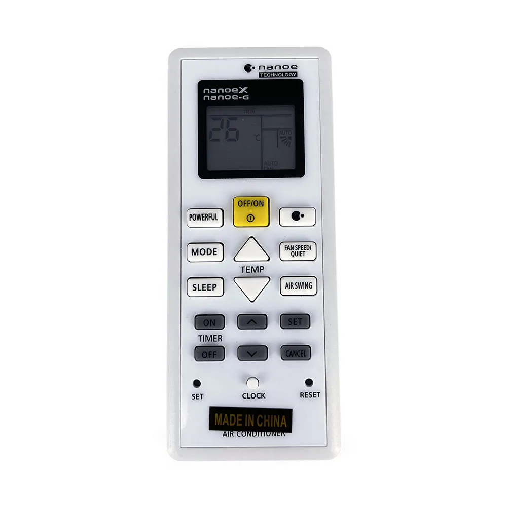 Remote Control For Panasonic A/C Air Conditioner AC Remote Controller cool and heat
Remote Control For Panasonic A/C Air Conditioner AC Remote Controller cool and heat