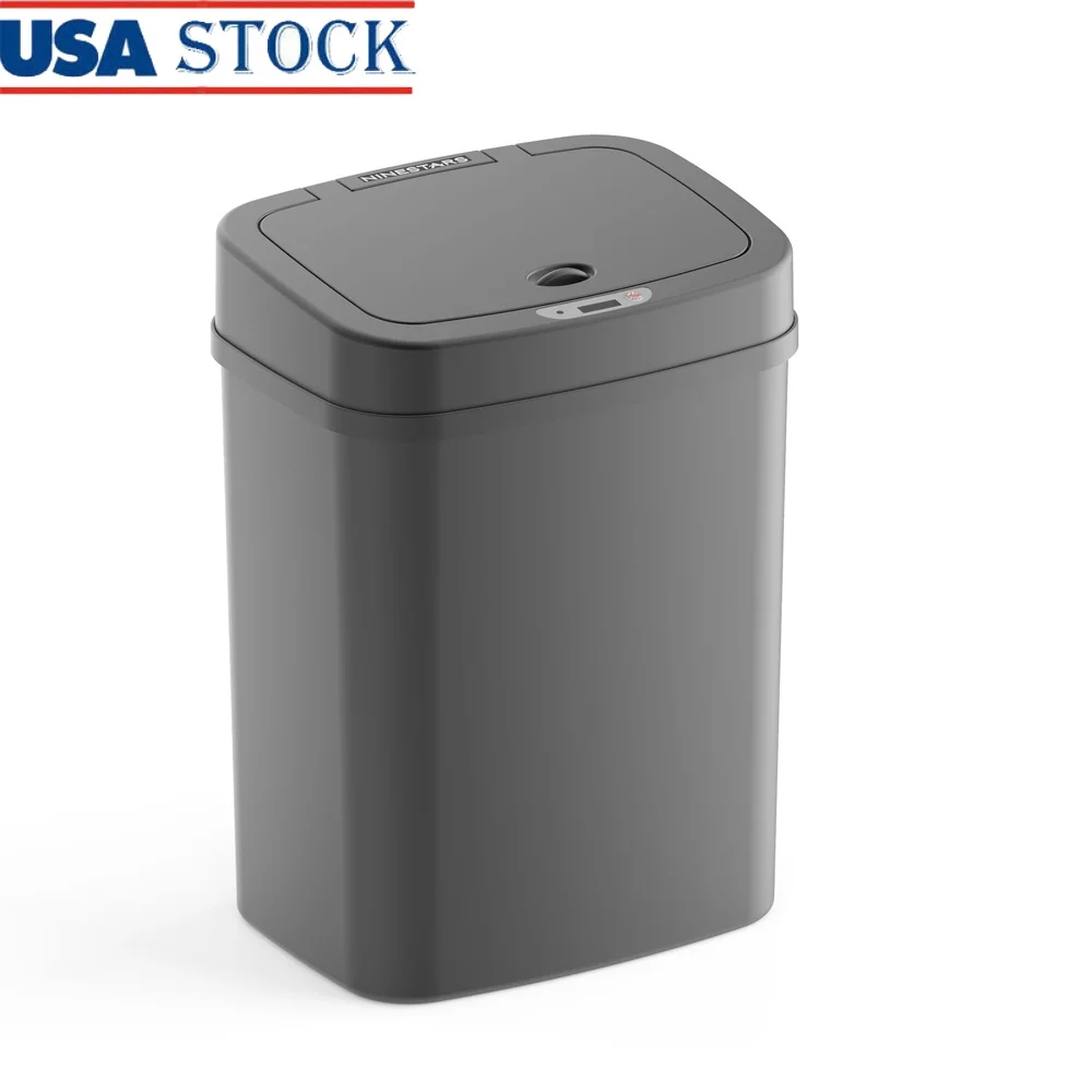 Бесконтактный мусорный бак для ванной комнаты, 3,2 галлона, инфракрасный датчик движения, крышка без помощи рук, пластиковая мусорная корзина, уплотнение запаха, легкое использование в помещении
Бесконтактный мусорный бак для ванной комнаты, 3,2 галлона, инфракрасный датчик движения, крышка без помощи рук, пластиковая мусорная корзина, уплотнение запаха, легкое использование в помещении