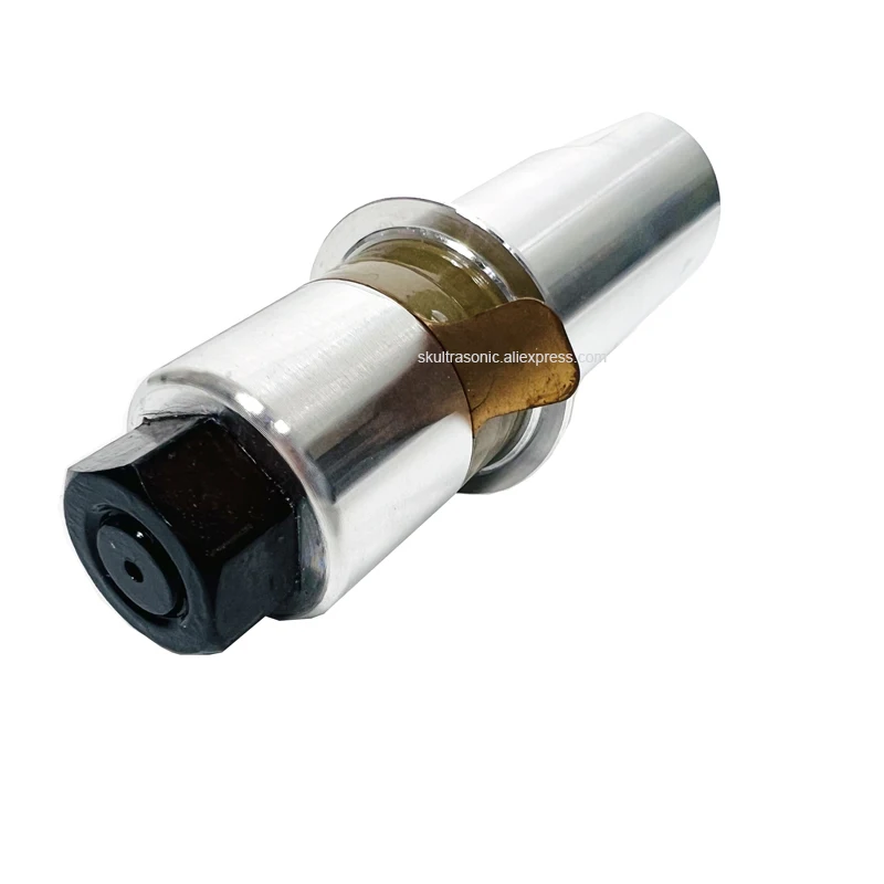 28khz/100 Low Power And High Frequency Ultrasonic Transducer For Portable Handheld Plastic Welder Converter
28khz/100 Low Power And High Frequency Ultrasonic Transducer For Portable Handheld Plastic Welder Converter