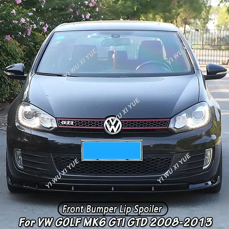 Front Bumper Lip Spoiler Splitter Diffuser for Volkswagen Golf 6 Golf Mk 6 GTI 2010-2013 Glossy Black Lip Cap Chin Guard Cover
Front Bumper Lip Spoiler Splitter Diffuser for Volkswagen Golf 6 Golf Mk 6 GTI 2010-2013 Glossy Black Lip Cap Chin Guard Cover