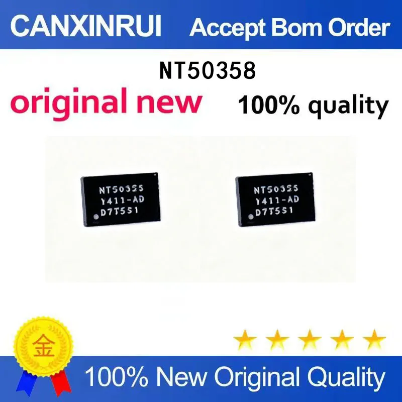 (5-100 Pieces) New original NT50358 MT50358 BGA light control chip IC in stock
(5-100 Pieces) New original NT50358 MT50358 BGA light control chip IC in stock