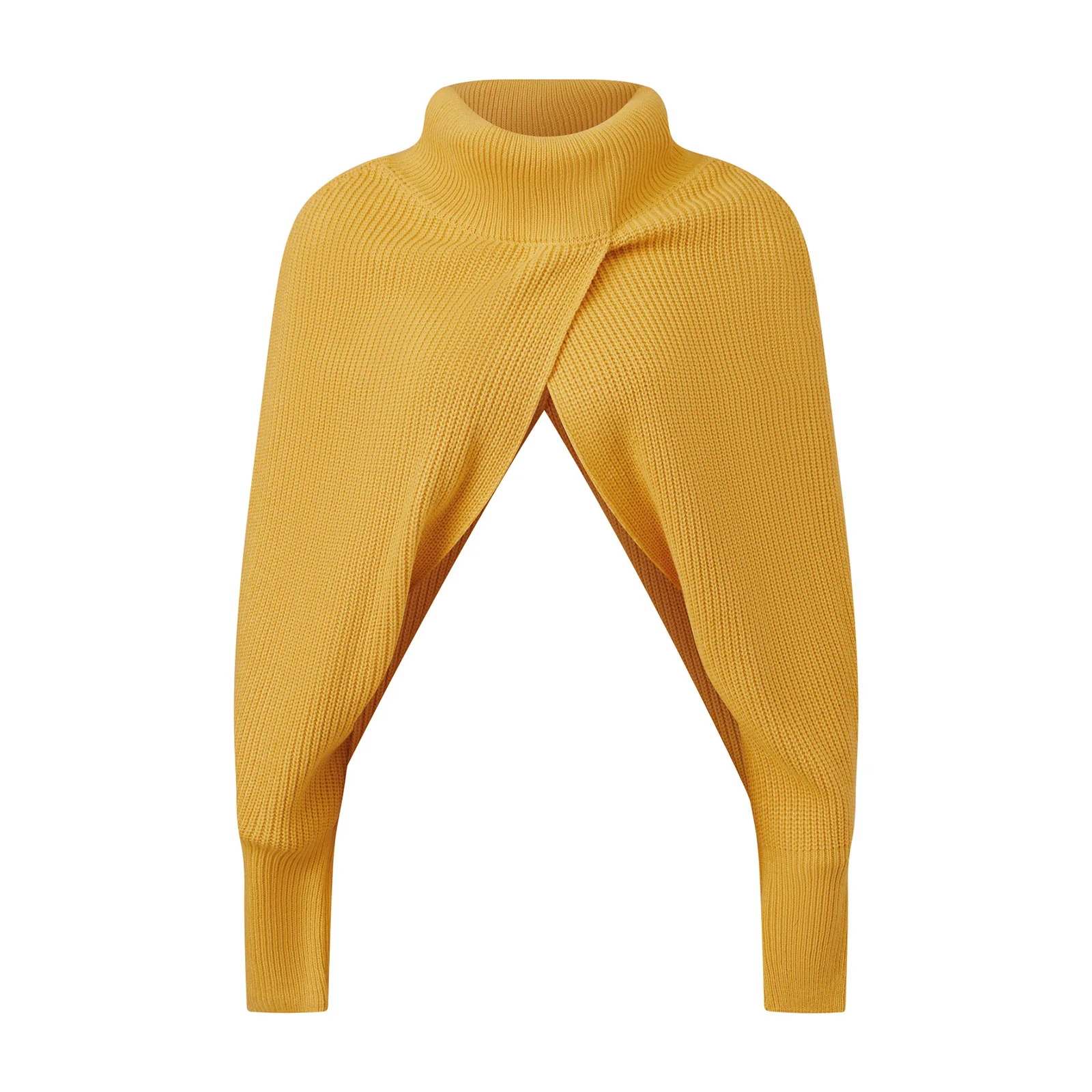 Women s Shrugs Sweater Long Sleeve Turtleneck Open Front Backless Pullover Knit Crop Bolero Tops
Women s Shrugs Sweater Long Sleeve Turtleneck Open Front Backless Pullover Knit Crop Bolero Tops