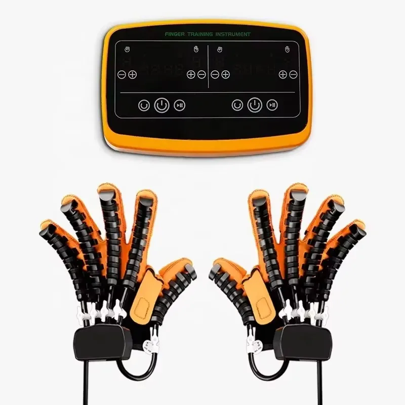Dual Hand Finger Exercise Machine Hand Rehabilitation Trainer Robot Gloves Robot Gloves Right and Left Rehabilitation
Dual Hand Finger Exercise Machine Hand Rehabilitation Trainer Robot Gloves Robot Gloves Right and Left Rehabilitation