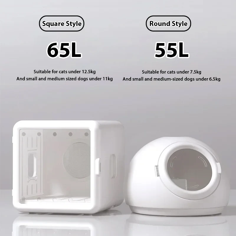 Automatic Pet Drying Box for Cats And Dogs with Temperature Control Water Sterilization And Anti-Cold Feature Pet Grooming Dryer
Automatic Pet Drying Box for Cats And Dogs with Temperature Control Water Sterilization And Anti-Cold Feature Pet Grooming Dryer