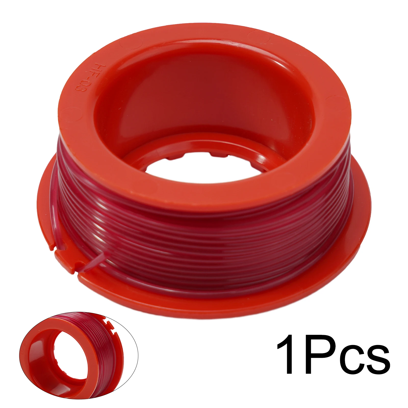 Gardening Line Trim ET21 Line 1.5 Mm Cord Diameter 5 Meters Cord Length Easy To Replace Spool For Cutting Grass And Weeds
Gardening Line Trim ET21 Line 1.5 Mm Cord Diameter 5 Meters Cord Length Easy To Replace Spool For Cutting Grass And Weeds