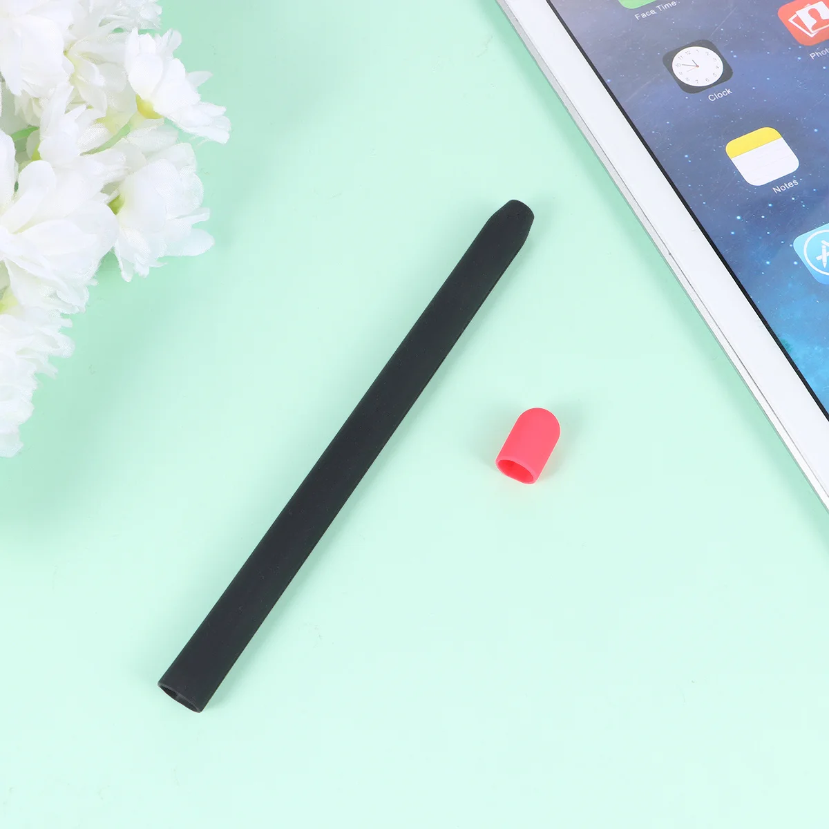 Silicone Stylus Pencil Cap Protective Sleeve Pink Compatible with Apple Pencil 2nd Generation Touch Pen Cover Durable Full
Silicone Stylus Pencil Cap Protective Sleeve Pink Compatible with Apple Pencil 2nd Generation Touch Pen Cover Durable Full