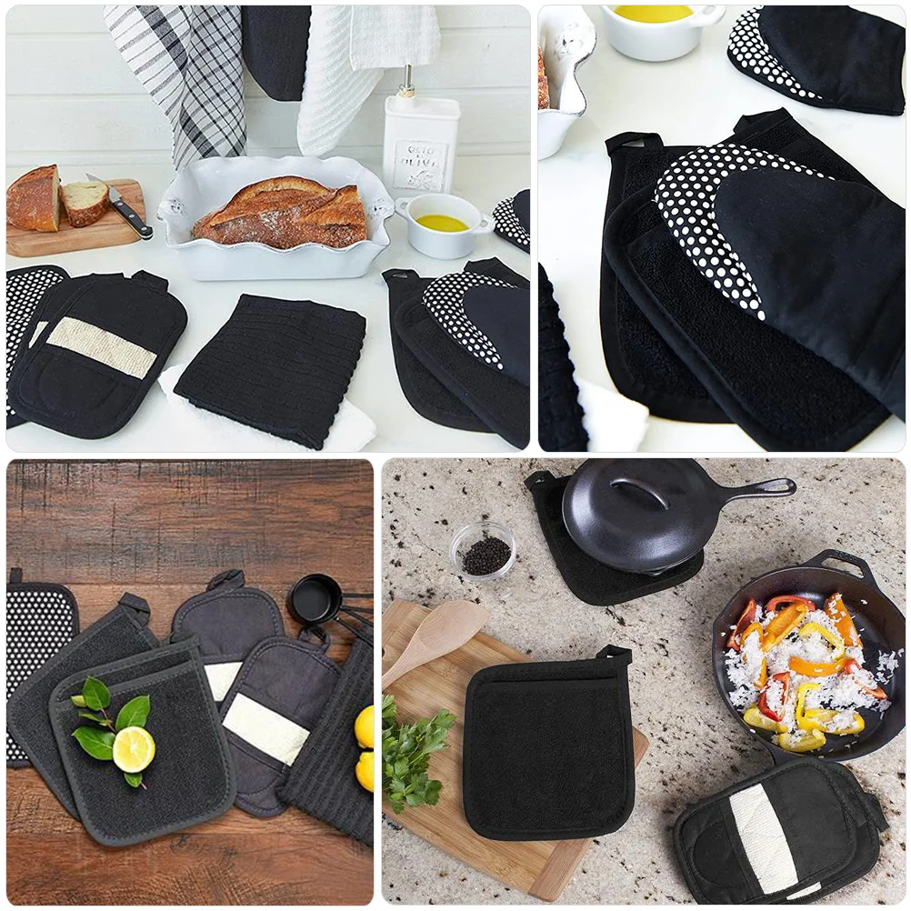 1Pair Baking Heat Resistant Oven Mitts Cotton Insulated Anti-Scald Gloves Kitchen Cooking Gloves Anti-Scald Mitts
1Pair Baking Heat Resistant Oven Mitts Cotton Insulated Anti-Scald Gloves Kitchen Cooking Gloves Anti-Scald Mitts