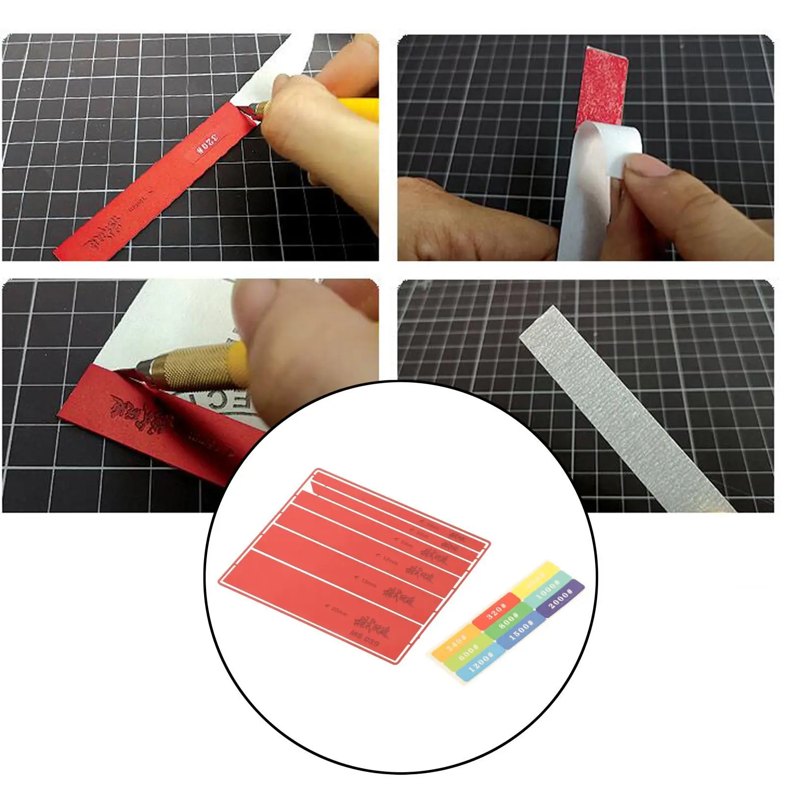 6 In 1 Detail Grinding Stick File Hobby Model Craft Tool Model Building Tools
6 In 1 Detail Grinding Stick File Hobby Model Craft Tool Model Building Tools
