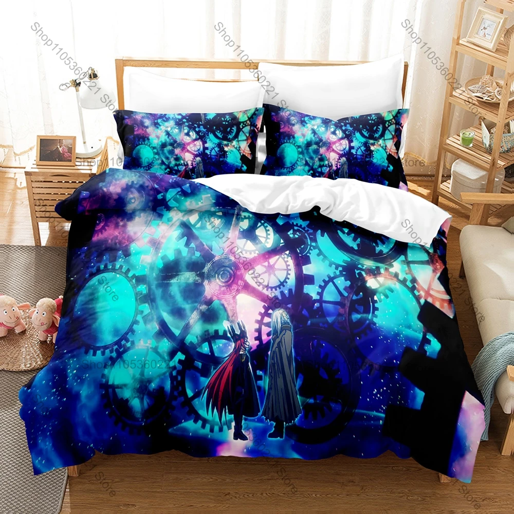 Ragna Crimson Duvet Cover + 2 Pillowcases Anime Character Print Soft Bedding Set Bedroom Decor for Manga Fans
Ragna Crimson Duvet Cover + 2 Pillowcases Anime Character Print Soft Bedding Set Bedroom Decor for Manga Fans