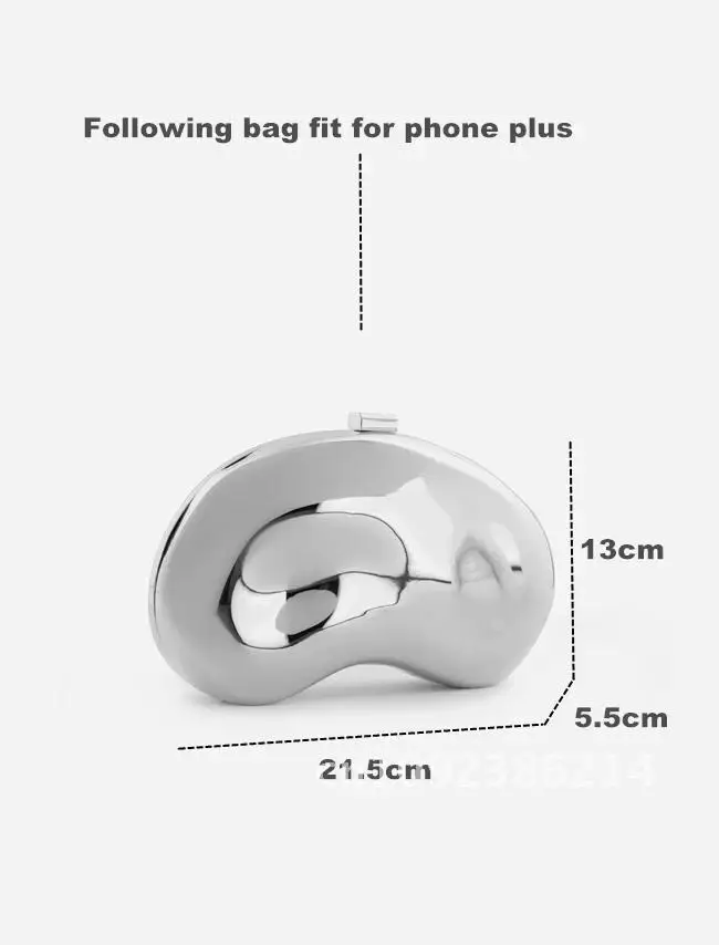 Women metal silver gold bag Handbag Evening Clutch Bag with small For Designer strap Wedding cute summer Party new Purses
Women metal silver gold bag Handbag Evening Clutch Bag with small For Designer strap Wedding cute summer Party new Purses