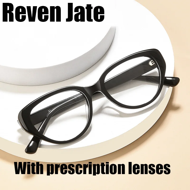 Reven Jate Y8045 Acetate Eye cat Glasses Frame Optical Eyeglasses Prescription Eyeglasses for Women Eyewear
Reven Jate Y8045 Acetate Eye cat Glasses Frame Optical Eyeglasses Prescription Eyeglasses for Women Eyewear