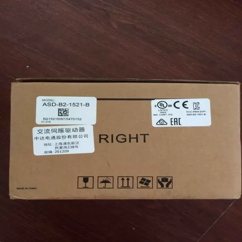 Brand New Ready Stock Brand New ASD-B2-1521-B ASDB21521B Driver New One Expedited Shipping for Plc
Brand New Ready Stock Brand New ASD-B2-1521-B ASDB21521B Driver New One Expedited Shipping for Plc
