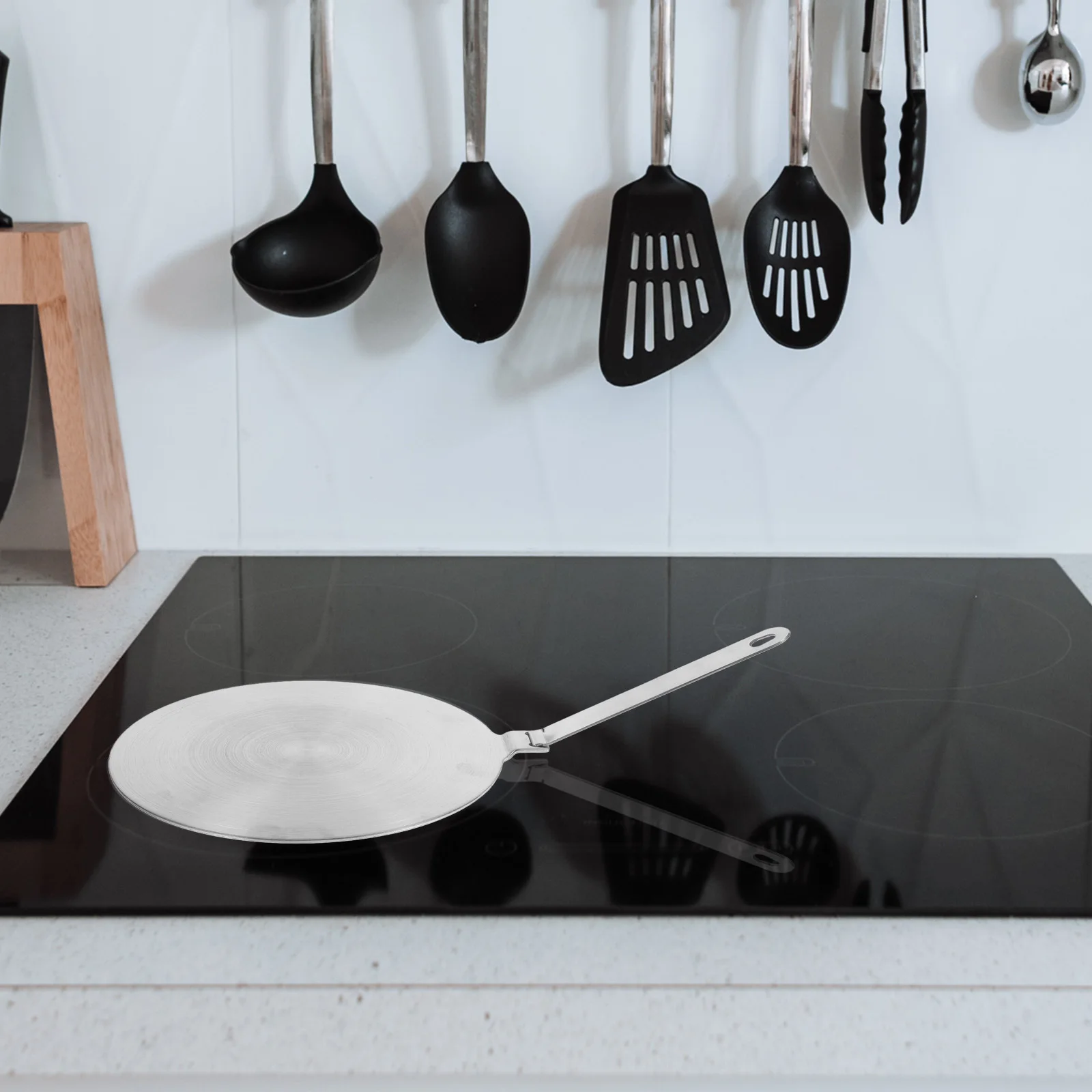 Diffuser Stainless Steel Adapter Cooking Plate For Induction Cooktops Kitchen Heat Induction Plate Stovetop Heat Diffuser
Diffuser Stainless Steel Adapter Cooking Plate For Induction Cooktops Kitchen Heat Induction Plate Stovetop Heat Diffuser