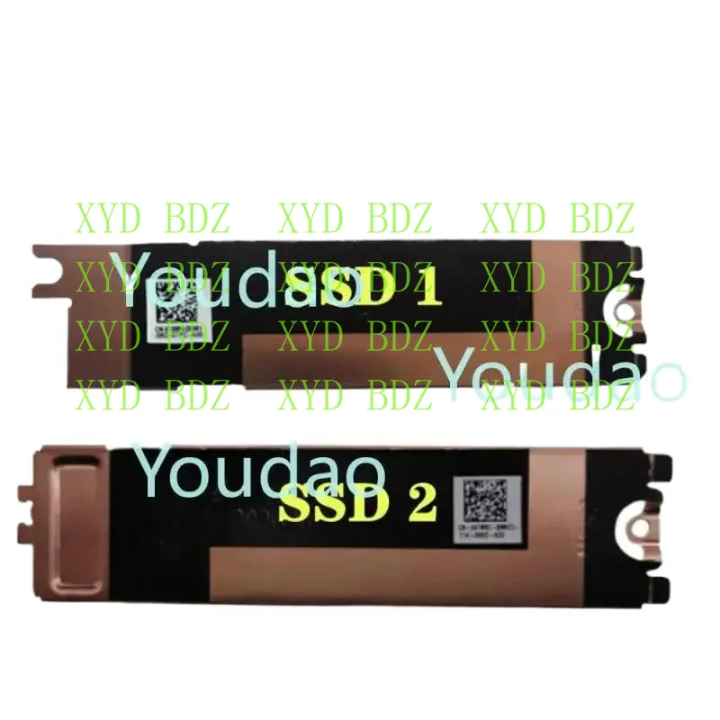 130R6 4TW9C M.2 PCIE 2280 SSD1 SSD2 Heatsink Bracket For Dell XPS 15 9500 M5550 CDB
130R6 4TW9C M.2 PCIE 2280 SSD1 SSD2 Heatsink Bracket For Dell XPS 15 9500 M5550 CDB