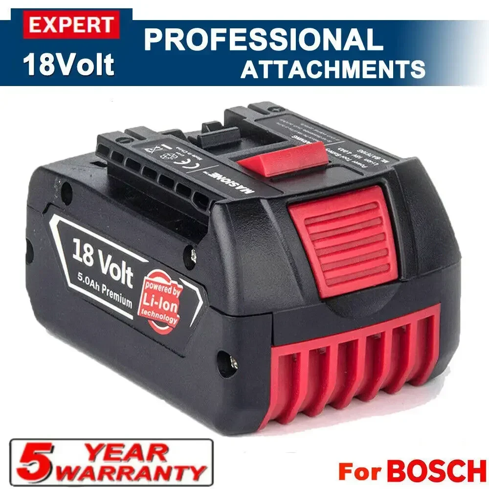 Высокое качество для BOSCH 18 В 6,0 Ач LITHIUM-ION BATTERY GBA 18 В 4,0/5,0 Ач Профессиональная аккумуляторная батарея GBA GSR GSB BAT609
Высокое качество для BOSCH 18 В 6,0 Ач LITHIUM-ION BATTERY GBA 18 В 4,0/5,0 Ач Профессиональная аккумуляторная батарея GBA GSR GSB BAT609