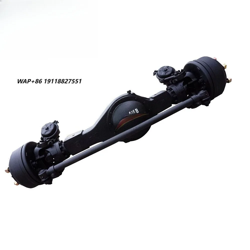 Truck Trailer Front Drive Steer Axle With Axle Shaft
Truck Trailer Front Drive Steer Axle With Axle Shaft