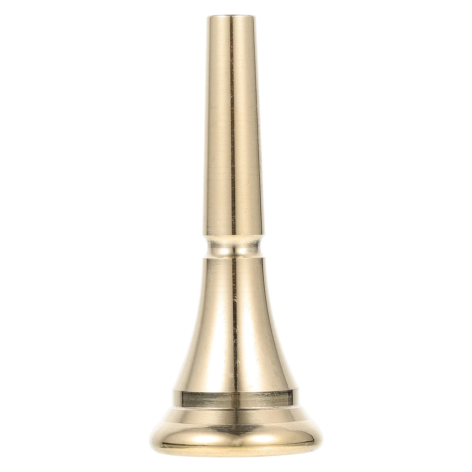 French Horn Mouthpiece Gift for Player Bullhorn Detachable Replacement Instrument Tool Beginners Practice Copper Part
French Horn Mouthpiece Gift for Player Bullhorn Detachable Replacement Instrument Tool Beginners Practice Copper Part