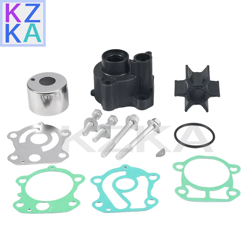 Ремкомплект водяного насоса с корпусом 67F-W0078 для подвесного мотора Yamaha, 4-тактный, 75/80/90/100HP 67F-W0078 67F-W0078-00-00 18-3409
Ремкомплект водяного насоса с корпусом 67F-W0078 для подвесного мотора Yamaha, 4-тактный, 75/80/90/100HP 67F-W0078 67F-W0078-00-00 18-3409