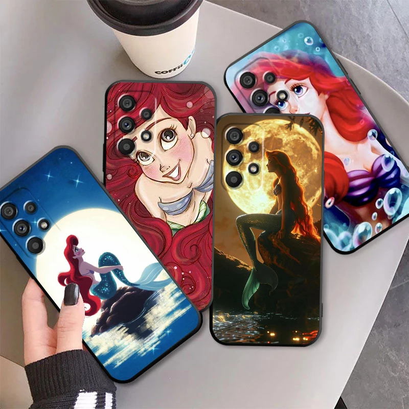 Disney Little Mermaid Ariel For Samsung A53 A52 A33 A32 A51 A71 A21S A13 A73 A55 A22 A23 A35 A72 A54 A12 5G Black Cover
Disney Little Mermaid Ariel For Samsung A53 A52 A33 A32 A51 A71 A21S A13 A73 A55 A22 A23 A35 A72 A54 A12 5G Black Cover