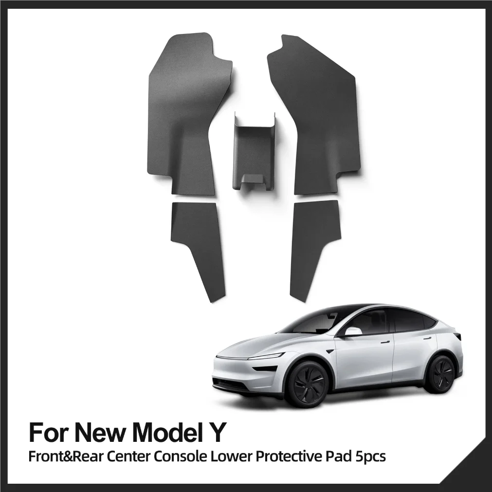 LUCKEASY for Tesla Model Y Launch 2025 2026 Juniper Anti-dirt Protective Pad Central Control Side Anti Kick Pad TPE Accessories
LUCKEASY for Tesla Model Y Launch 2025 2026 Juniper Anti-dirt Protective Pad Central Control Side Anti Kick Pad TPE Accessories