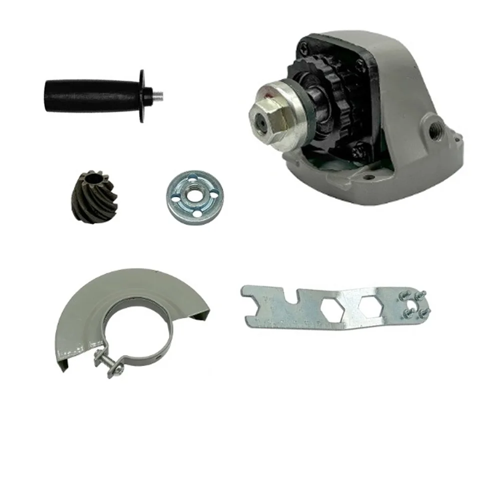 1set Angle Grinder Front Head Assembly Replacement For GWS6-100 Quick Repair 6600 Angle Grinder Gear Assembly
1set Angle Grinder Front Head Assembly Replacement For GWS6-100 Quick Repair 6600 Angle Grinder Gear Assembly