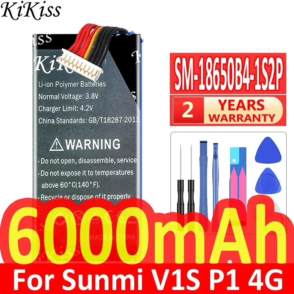Laptop Battery For Sunmi P1 4G WS920 W6900 Pos SM-18650B4-1S2P 1INR19 66-2 V1S Reliable Power SM-18650B4-1S2P 7line 6000mAh
Laptop Battery For Sunmi P1 4G WS920 W6900 Pos SM-18650B4-1S2P 1INR19 66-2 V1S Reliable Power SM-18650B4-1S2P 7line 6000mAh