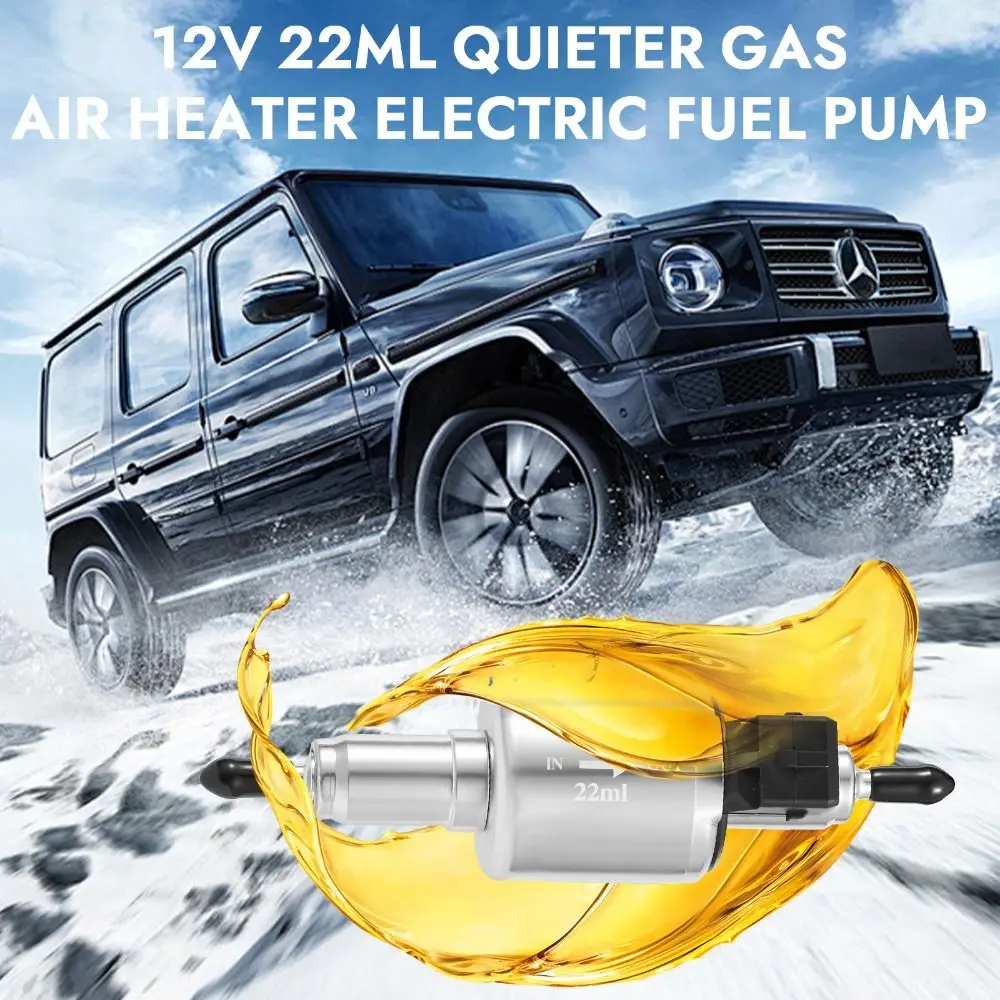 12V 24V Diesel Heater Oil Pump 22ML Capacity Low Noise Electronic Oil Pump Inline Design Pulse Metering Fuel Metering Pump
12V 24V Diesel Heater Oil Pump 22ML Capacity Low Noise Electronic Oil Pump Inline Design Pulse Metering Fuel Metering Pump