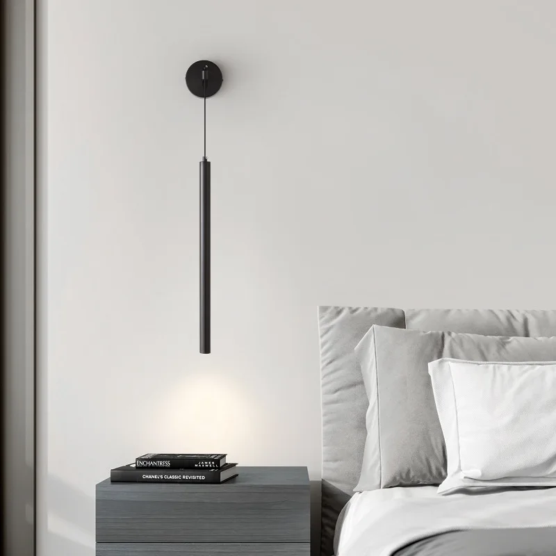 Zhongshan Spot Light LED Wall Light Nordic Minimalist Stylish Modern Bedroom Wall Lamp Bedside Decor Light
Zhongshan Spot Light LED Wall Light Nordic Minimalist Stylish Modern Bedroom Wall Lamp Bedside Decor Light