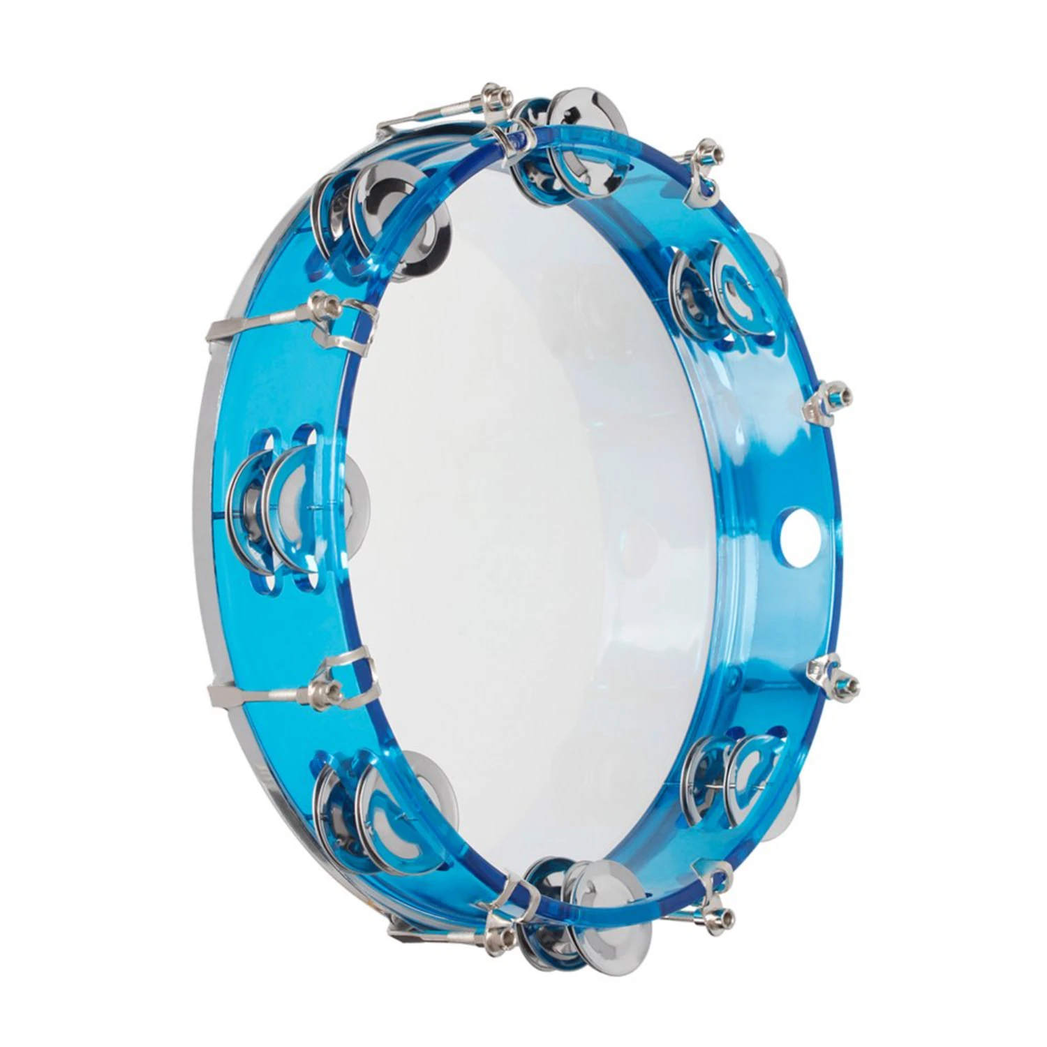 Inch Hand Held Tambourine Double Row Tambourine Drum Set Percussion Instrument Musical Educational Toy Instrument for Church Per
Inch Hand Held Tambourine Double Row Tambourine Drum Set Percussion Instrument Musical Educational Toy Instrument for Church Per